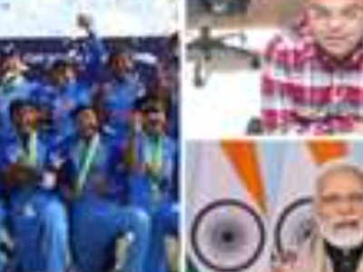 भोपाल की सौम्‍या तिवारी की साहसिक पारी से भारत ने जीता विश्‍वकप