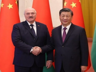 चीन व बेलारूस ने रूस-यूक्रेन युद्ध के शांतिपूर्ण समाधान पर दिया जोर