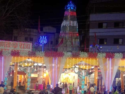 कर्फ्यू वाली माता मंदिर में धूमधाम से मनेगा नवरात्र पर्व